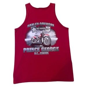 Harley Davidson tank